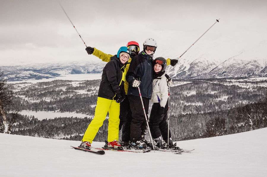 Skitur til Norge med Tølløse Efterskole