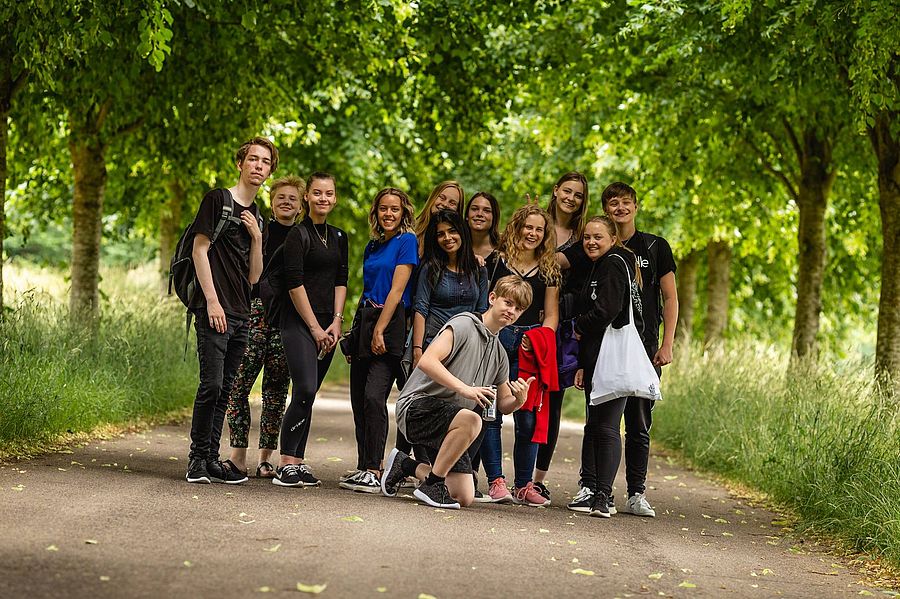 Samvær på Tølløse Efterskole