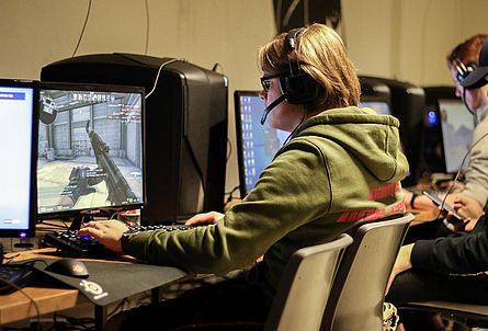 Esport på Tølløse Efterskole