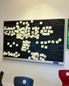 Rap på skoleskemaet på Tølløse Privat- og Efterskole