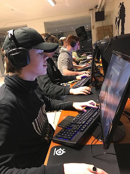 Esport på Tølløse Efterskole