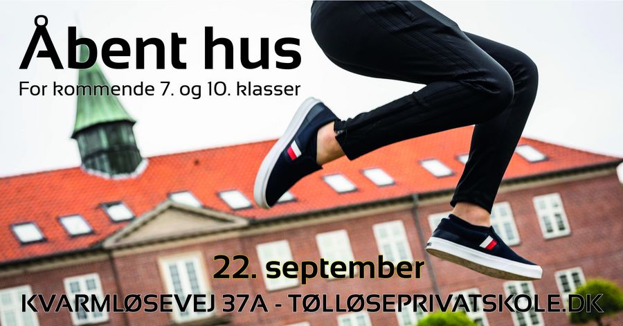 Tølløse Privatskole - Åbent hus 22. september Tølløse Privatskole - Åbent hus 22. september
