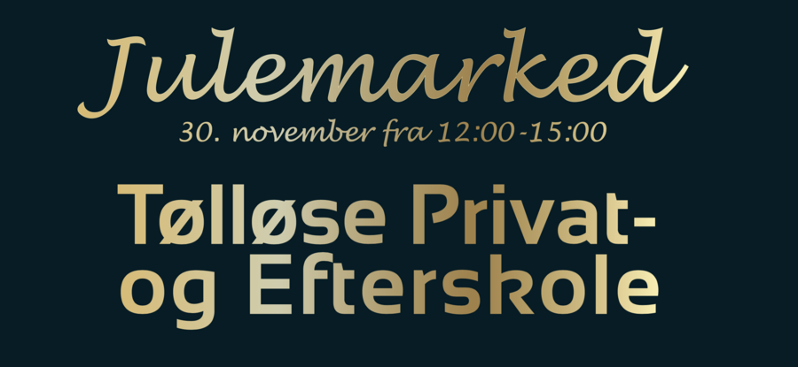 Julemarked på Tølløse Efterskole