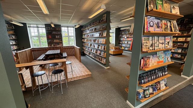 Nyt skolebibliotek