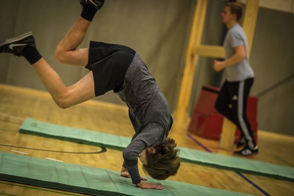 Sport på Tølløse Efterskole